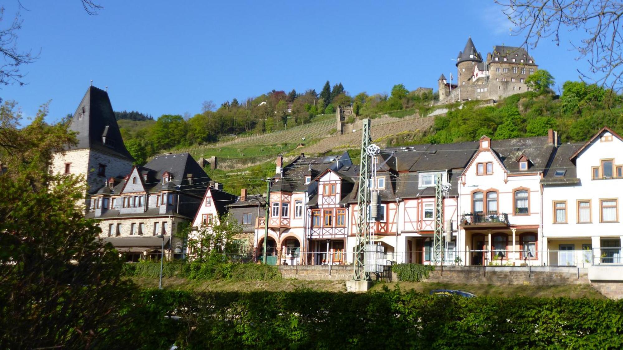 Gaestehaus Rheinromantik Bacharach Luaran gambar